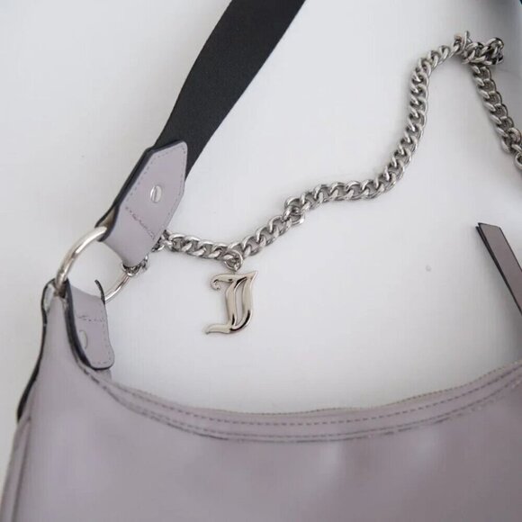 Vintage Juice Grey Crossbody Handbag Purse - Picture 10 of 13